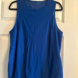 Lululemon Women’s Sculpt Tank in Blue